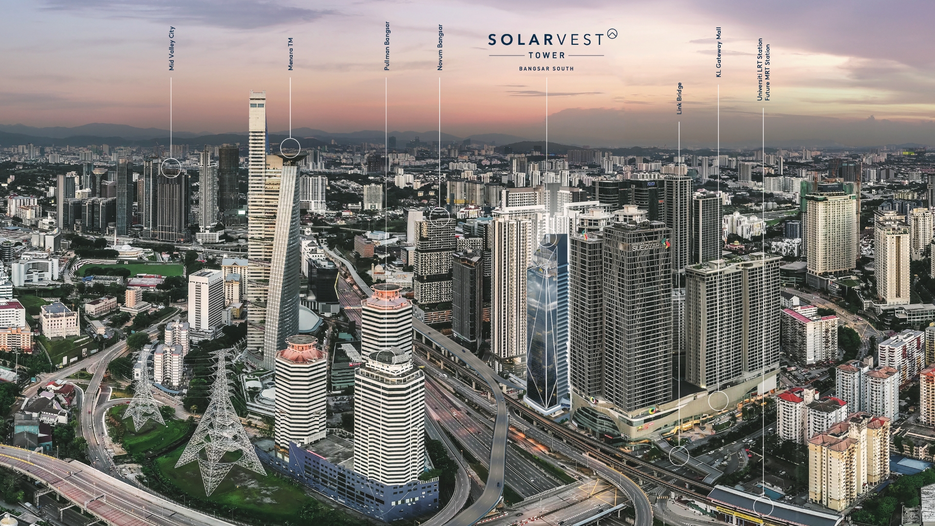 SolarVest Cityscape